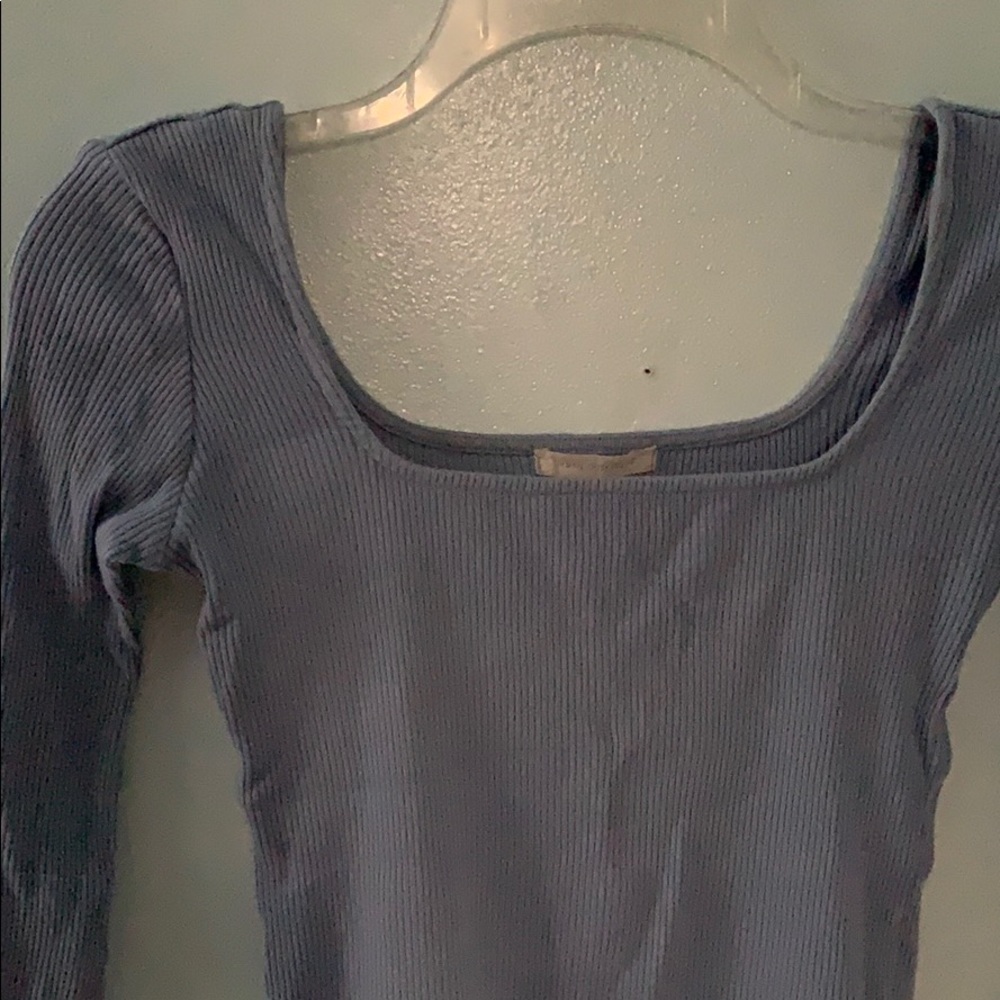Light Blue Top